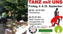 Genussburg Flyer Fr. 6.9. und 20.9. Grillen und Swing  TANZ mit UNS